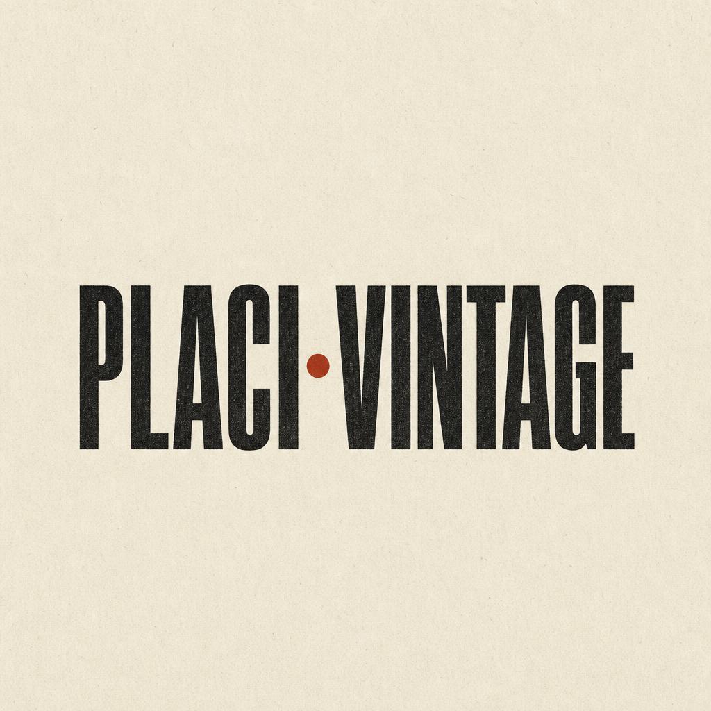 Placi·Vintage