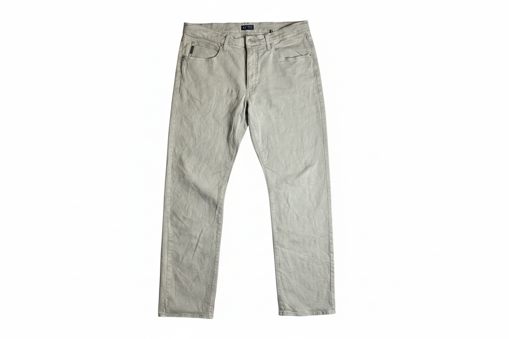 Armani Jeans L Beige – Bild 4 freigestellt