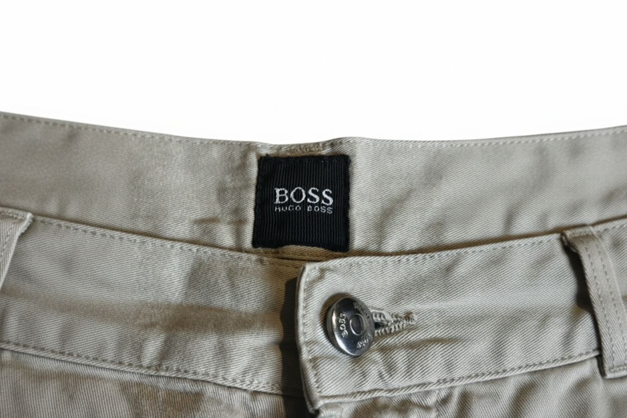 Hugo Boss Chino L – Bild 1 freigestellt